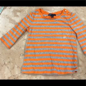 Gap girls striped shirt XS